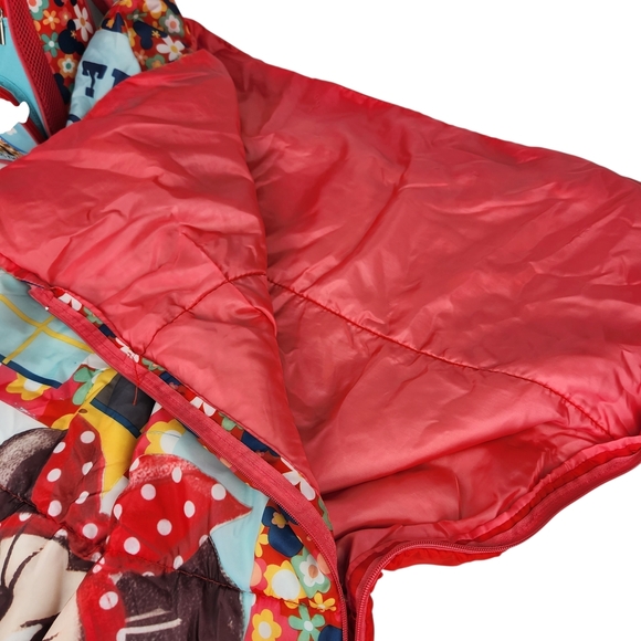 Disney Minnie Mouse Kids' Backpack Sleeping Bag Set I ❤️ Camping Travel Gear - Picture 6 of 16